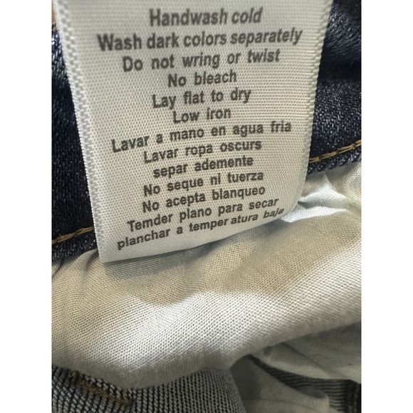 Judy Blue High Rise Destroyed Distressed Boyfriend Jeans Women's Plus Size 22W - Picture 7 of 11